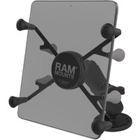 RAM Mounts X-Grip Aufbauhalterung für Tablets (7 Zoll), B-Kugel (1 Zoll), runde Basisplatte (AMPS), mittlerer Verbindungsarm von Ram Mounts