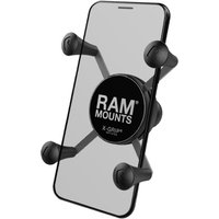 RAM Mounts X-Grip-Halteklammer für Smartphones bis 82,6 mm Breite, B-Kugel (1 Zoll) von Ram Mounts