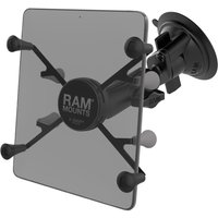 RAM Mounts X-Grip Saugfuss-Halterung für Tablets (7 Zoll), B-Kugel (1 Zoll), mittlerer Verbindungsarm von Ram Mounts