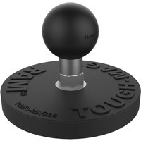 RAM Mounts magnetische Basisplatte (rund), B-Kugel (1 Zoll), 66 mm Durchmesser von Ram Mounts