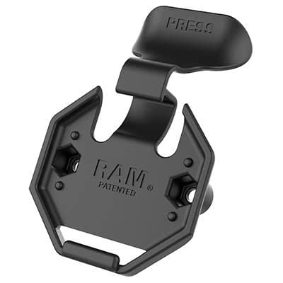 UNPKD RAM Otter Universe SNAP ON Adapter von RAM MOUNTS