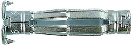 Expansionsdübel Ramfix mit Schrauben, 8 mm x 36 mm, Silber, 50 Stück von Ram