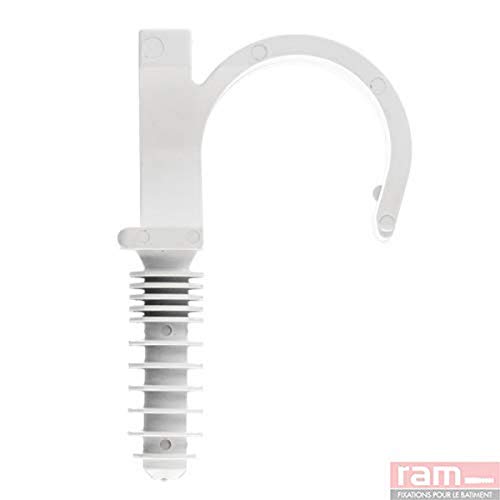 Ram 55320 Ramclip, weiß von RAM CHEVILLES ET FIXATIONS