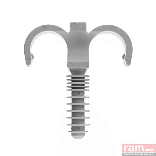 Ram 56828 Ramclip, grau von Ram