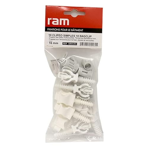 Ram 580161 Fußkettchen, Weiß von Ram