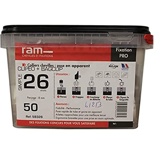 Ram 58326 Clipeo, weiß von Ram