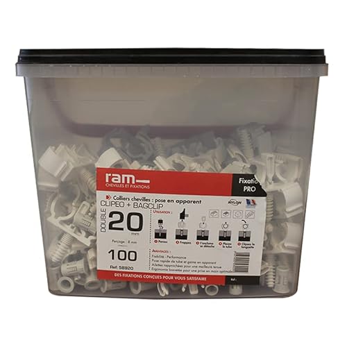 Ram 58920 Clipeo, weiß von Ram