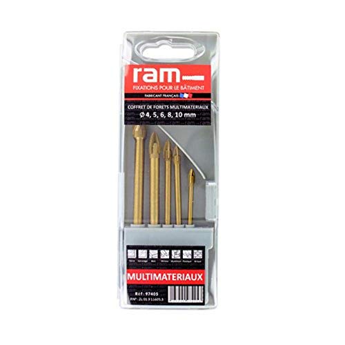 Ram 97425 Bohrer, gold von Ram