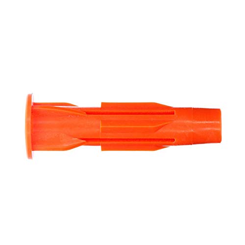 SPC Spreizdübel, 8 mm x 40 mm, Orange, 100 Stück von Ram