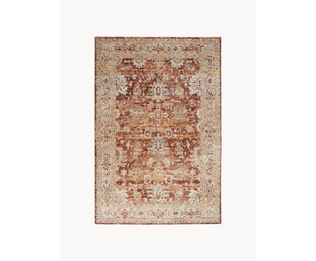 Kurzflor-Teppich Sahar mit Ornamentmuster von Rama Carpets
