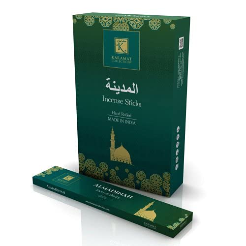 Almadinah Weihrauchstäbchen Raum Duft 15 Stäbchen orientalisch Duft Arabisch islamisch Räucher Raumduft von Ramadan24