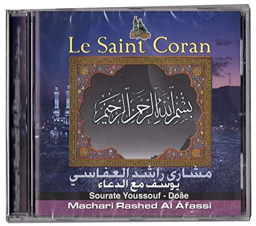 CD Koran Surat Yusuf Dua Mishary Rashid Al-Afasy von Ramadan24