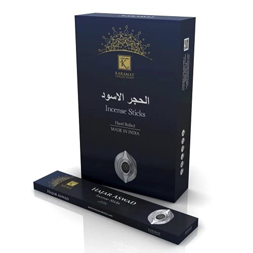 Hajar Aswad Weihrauchstäbchen Schwarzer Stein Orientalischen Räucherstäbchen von Ramadan24