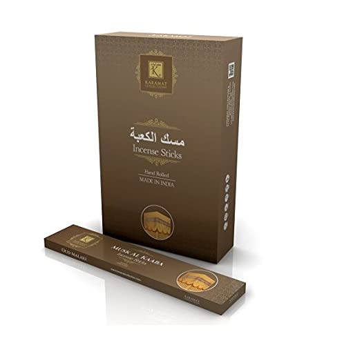 Musk Al Kaaba Weihrauchstäbchen 15 Sticks Islamische Arabisch Räucherstäbchen Incense Sticks von Ramadan24