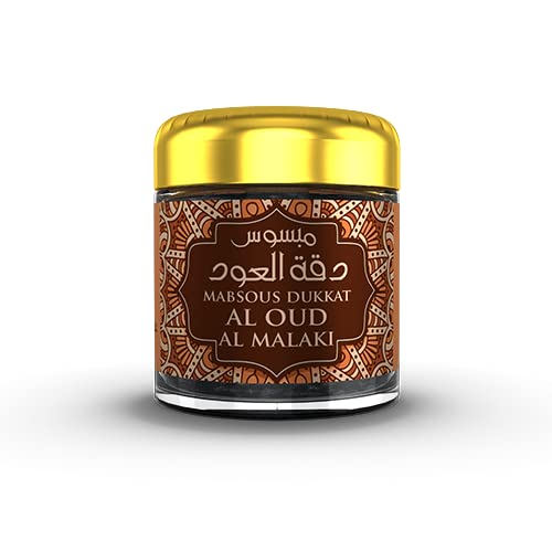 Orientalischer Weihrauch von Karamat aus Dubai 30 g (56,57g / 100g) Orient Arabisches Bokhor Räucherwerk Oudh Bakhour (Mabsoos Dukkat Al Oud) von Ramadan24