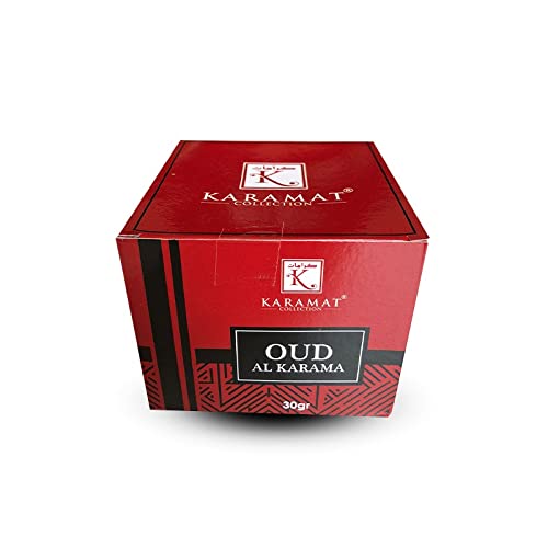 Orientalischer Weihrauch von Karamat aus Dubai 30g Orient Arabisches Bokhor Räucherwerk Oudh Bakhour (Oud Al Karama) von Ramadan24