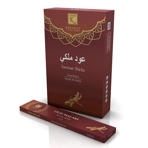 Oud Malaki Räucherstäbchen 15 Stäbchen Weihrauchstäbchen Orientalischen Raum Düfte von Ramadan24