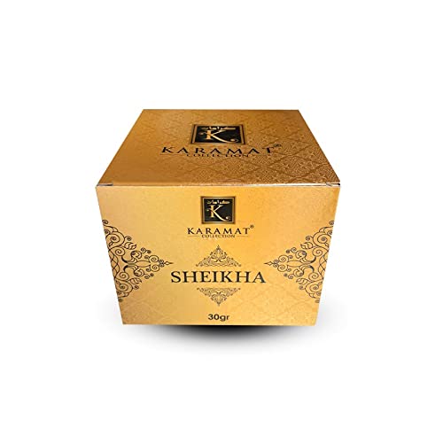 Ramadan24 Orientalischer Weihrauch von Karamat aus Dubai 30g Orient Arabisches Bokhor Räucherwerk Oudh Bakhour (Sheikha) von Ramadan24