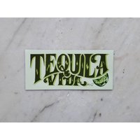 Tequila Vida Magnet, Ramblin Arts, Amanda Visger von RamblinArts