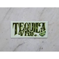 Tequila Vida Magnet, Ramblin Arts, Amanda Visger von RamblinArts