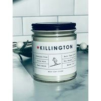 Killington, Vt Kerze | Soja-Kokos-Mischung Handgegossen Kleinserie von RamblingCaravan