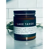 Lake Tahoe Kerze | Soja-Kokos-Mischung Handgegossen Kleinserie von RamblingCaravan
