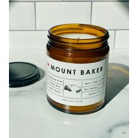 Mount Baker Candle | Soja-Kokos-Mischung Handgegossen Kleinserie von RamblingCaravan