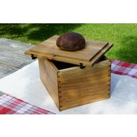 Brotkasten Aus Eiche - Holz Handgemachter von RamellJoinery