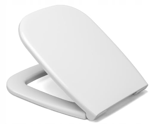 Ramm Toilettensitz Duroplast Absenkautomatik FÜR DURAVIT D-CODE Herausnehmbar Antibakteriell Weiß Ramm Toilettensitz Duroplast Absenkautomatik FÜR DURAVIT D-CODE Herausnehmbar Antibakteriell Weiß von Ramm