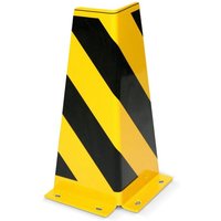 HEMMDAL Rammschutzecke, Winkel-Profil, trapezförmig, HxBxT 400 x 165 x 165 mm, Stärke 6 mm HEMMDAL Rammschutzecke, Winkel-Profil, trapezförmig, HxBxT 400 x 165 x 165 mm, Stärke 6 mm von HEMMDAL