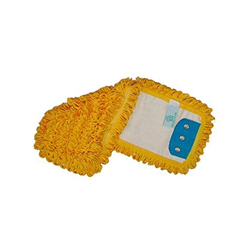 Ramon Hygiene 8582Y Premium Mikrofaser-Moppkopf, gelb, 40 cm, 5 Stück von Ramon Hygiene