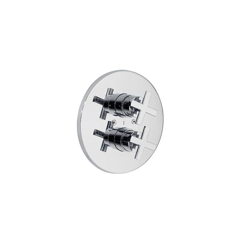 Ramon Soler RS-Cross Unterputz Thermostat Brausebatterie 1 Weg ohne Brauseset 6224S von Ramon Soler