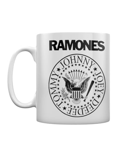 Ramones Logo Kaffee Tasse Weiß von Ramones