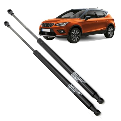 Ramor Strutz 2x Gasfeder Dämpfer Heckklappe Kompatibel mit Seat Arona 2017-2025. Gasdruckfeder Heckklappendämpfer Ersatz für 6F9827550 und Andere. Ramor Strutz 2x Gasfeder Dämpfer Heckklappe Kompatibel mit Seat Arona 2017-2025. Gasdruckfeder Heckklappendämpfer Ersatz für 6F9827550 und Andere. von Ramor Strutz