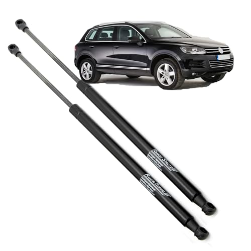 Ramor Strutz 2x Gasfeder Dämpfer Heckklappe Kompatibel mit VW Touareg Mk2 2010-2018 7P5, 7P6. Gasdruckfeder Heckklappendämpfer Ersatz für 7P6827550 und Andere. von Ramor Strutz