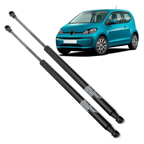 Ramor Strutz 2x Gasfeder Dämpfer Heckklappe Kompatibel mit VW up! 2012-2024. Gasdruckfeder Heckklappendämpfer Ersatz für 1S6827550D und Andere. von Ramor Strutz