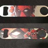 Deadpool Flaschenöffner Deadpool Flaschenöffner von RamsGraphicDen