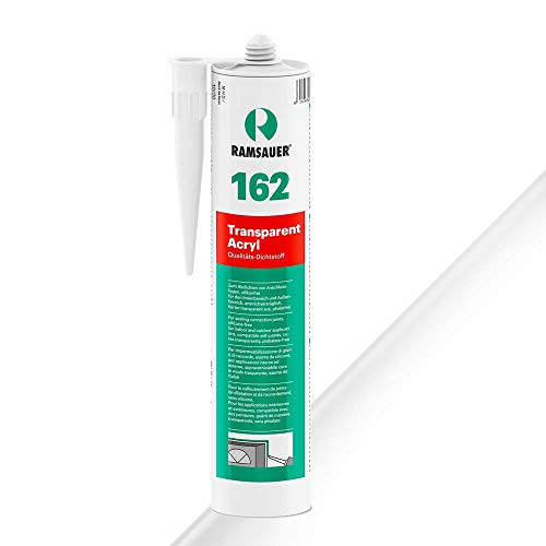 Ramsauer 162 Transparent Acryl Dichtstoff 310ml Kartusche von Ramsauer