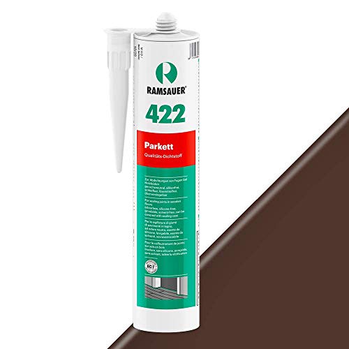 Ramsauer 422 Parkett Acryl - Fugendichtstoff für Holzböden (Wenge) von Ramsauer