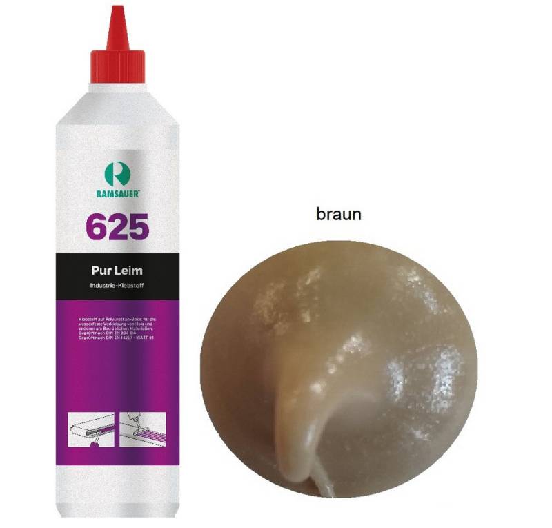 Ramsauer Klebstoff Ramsauer 625 PUR Leim Polyurethan Holz Kleber Klebstoff 750g Flasche, gebrauchsfertig Ramsauer Klebstoff Ramsauer 625 PUR Leim Polyurethan Holz Kleber Klebstoff 750g Flasche, gebrauchsfertig von Ramsauer