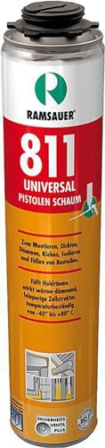 Ramsauer Universal Pistolen 1K PU Schaum 811 B2 750ml NBS Dose von Ramsauer