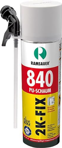 Ramsauer Zargenfix 2K PU Schaum 840 Plus B2 400ml Dose von Ramsauer