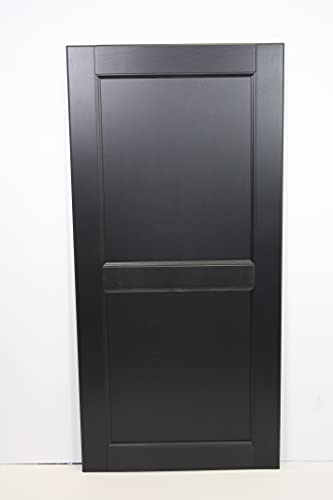 Ramsjö Front 60x125 cm - Tür für Hochschrank - Faktum Küche - Schwarzbraun von Ramsjö