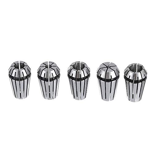 RanDal 5Pcs Er16 Spannzange Set 1/8-3/8 Zoll Spannzange Spannzange Für Cnc Fräsen Drehmeißel von RanDal