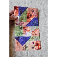Crazy Quilt Handgenäht, Perlen Verschönert, Wandbehang, Florale Wandkunst, Stoffmischtechnik, Kleiner Quilt, Gestickt, Für Ihr Geschenk 05 Crazy Quilt Handgenäht, Perlen Verschönert, Wandbehang, Florale Wandkunst, Stoffmischtechnik, Kleiner Quilt, Gestickt, Für Ihr Geschenk 05 von RanchoArt