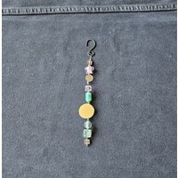 Fenster Suncatcher, Garten Perlen Kunst, Suncatcher Glas, Hängende Perlen, Terrasse Dekoration, Spiegel Akzent, Geschenk Für Zuhause, Grün, Rosa Sc11 Fenster Suncatcher, Garten Perlen Kunst, Suncatcher Glas, Hängende Perlen, Terrasse Dekoration, Spiegel Akzent, Geschenk Für Zuhause, Grün, Rosa Sc11 von RanchoArt