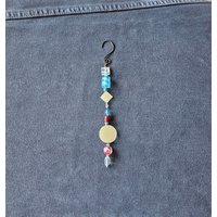 Terrasse Dekor, Perlen Glaskunst, Suncatcher Glas, Ornament Buntes Hängende Perlen, Garten Perlenkunst, Housewarming 36 Terrasse Dekor, Perlen Glaskunst, Suncatcher Glas, Ornament Buntes Hängende Perlen, Garten Perlenkunst, Housewarming 36 von RanchoArt