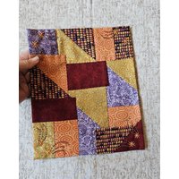 Tischdekoration, Mini Quilt Handgefertigt, Gequilteter Wandbehang, Wandbehang Aus Stoff, Herbstdekor, Gestickte Stoffkunst, Thanksgiving-Dekor 04 Tischdekoration, Mini Quilt Handgefertigt, Gequilteter Wandbehang, Wandbehang Aus Stoff, Herbstdekor, Gestickte Stoffkunst, Thanksgiving-Dekor 04 von RanchoArt