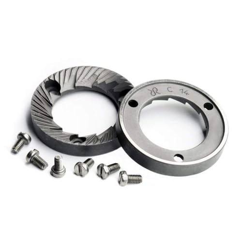 Rancilio Grinder-Frässtifte & Schraube Set für Rocky & MD40 Espresso Mahlwerk – Original OEM racilio Teile von Rancilio