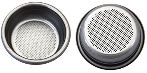 Rancilio Kaffeefilter 1 Stück Metall für Espressomaschinen von Rancilio